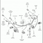 FLTRXSE 1TCL CVO ROAD GLIDE (2020) WIRING HARNESS, FRONT FAIRING