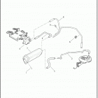 FLHXSE 1PXL CVO STREET GLIDE (2020) EVAPORATIVE EMISSIONS COMPONENTS