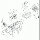 FLHTP 1FMP ELECTRA GLIDE STANDARD POLICE (2020) FAIRING, INNER - FLHTP