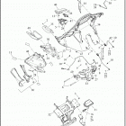 FLTRXSE 1TCL CVO ROAD GLIDE (2020) FAIRING, INNER