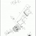 XG500 4NAA STREET 500 (2019) ROCKER ARM ASSEMBLY