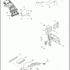 XL1200CX 1LM3 1200 ROADSTER (2019) LICENSE PLATE BRACKETS - XL1200CX