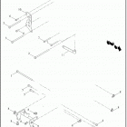 XG500 4NAA STREET 500 (2019) ENGINE MOUNTS