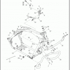 FLTRXSE 1TCL CVO ROAD GLIDE (2020) FRAME AND JIFFY STAND