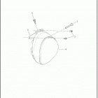 ELW 2XAE LIVEWIRE (2020) Фара