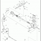 FLHTKSE 1TEH CVO ULTRA LIMITED (2020) BRAKE CONTROL, REAR