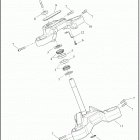 FXDRS 1YVK FXDR 114 (2019) FORK BRACKETS, FRONT