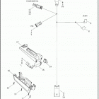 FXFB 1YKJ FAT BOB (2019) WIRING HARNESS, UNDER STEERING HEAD