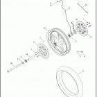 FXDRS 1YVK FXDR 114 (2019) Колеса перед
