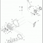 FXFB 1YKJ FAT BOB (2019) TRANSMISSION BEARINGS AND COVERS