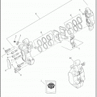 FXDRS 1YVK FXDR 114 (2019) BRAKE CALIPER, FRONT