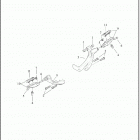 FXDRS 1YVK FXDR 114 (2019) FOOTPEGS, RIDER