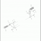 XL1200T 1LL3 SUPERLOW 1200T (2020) FOOTRESTS, PASSENGER