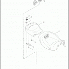 FLTRXSE 1TCL CVO ROAD GLIDE (2019) Сиденье