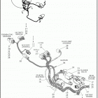 XG500 4NAA STREET 500 (2019) WIRING HARNESS, MAIN NON-ABS - XG500, XG750 (REAR UPPER)