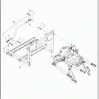 FLRT 1MCP FREEWHEELER (2020) FRAME, REAR