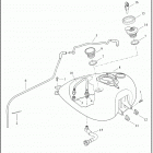 FLHR 1FBC ROAD KING (2020) FUEL TANK - FLHR AND FLHRXS