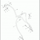 XG750A 4NCG STREET ROD (2018) BRAKE LINES, FRONT NON-ABS - XG750A