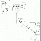 FXFB 1YKJ FAT BOB (2019) WIRING HARNESS, ENGINE