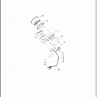 XL1200X 1LC3 FORTY-EIGHT (2019) INSTRUMENT MODULE - XL1200CX, XL1200X, XL1200XS