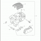 FLHTKSE 1TEH CVO ULTRA LIMITED (2019) BRAKE CALIPER, FRONT