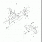 FXDRS 1YVK FXDR 114 (2019) BRAKE CALIPER, REAR