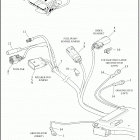 FLHTK 1KEF ULTRA LIMITED (2020) WIRING HARNESS, MAIN - FLHTK (5 OF 10)