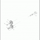 XG500 4NAA STREET 500 (2019) BALANCE SHAFT SUBASSEMBLY