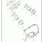 FLHTP 1FMC ELECTRA GLIDE STANDARD POLICE (2018) INSTRUMENTS - FLHTP