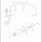 XG500 4NAA STREET 500 (2020) EVAPORATIVE EMISSIONS COMPONENTS