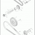 FXDRS 1YVK FXDR 114 (2019) BELT, CHAINS AND SPROCKETS