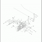 ELW 2XAE LIVEWIRE (2020) LICENSE PLATE BRACKET