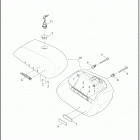 XL1200T 1LL3 SUPERLOW 1200T (2020) SADDLEBAGS - 1200T