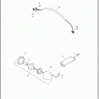 XL883L 4CR2 SUPERLOW (2019) TURN SIGNALS, REAR - XL883L AND XL1200C