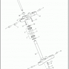 XG500 4NAA STREET 500 (2020) FORK BRACKETS, FRONT - XG500, XG750