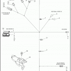 FXFB 1YKJ FAT BOB (2019) WIRING HARNESS, MAIN, ABS (2 OF 4)