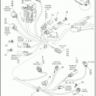 FLHTCUTGSE 1TBH CVO TRI GLIDE (2020) WIRING HARNESS, MAIN - (7 OF 9)