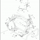 FLHT 1FVC ELECTRA GLIDE STANDARD (2020) FRAME AND JIFFY STAND