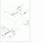 FLHTCUTGSE 1TBH CVO TRI GLIDE (2020) SHIFTER, GEAR