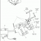 FLHR 1FBC ROAD KING (2020) WIRING HARNESS, MAIN - FLHR, FLHRXS