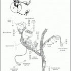 XG500 4NAA STREET 500 (2019) WIRING HARNESS, MAIN NON-ABS - XG500, XG750 (REAR LOWER)