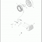 FLHR 1FBC ROAD KING (2020) ALTERNATOR AND REGULATOR