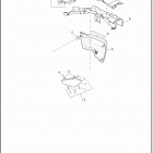 FLHTKSE 1TEH CVO ULTRA LIMITED (2020) COVERS AND AIR DEFLECTORS