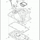 FLHT 1FVC ELECTRA GLIDE STANDARD (2020) TRANSMISSION HOUSING, COVER AND OIL PAN