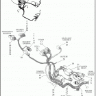 XG500 4NAA STREET 500 (2019) WIRING HARNESS, MAIN ABS, XG500, XG750 (REAR UPPER)