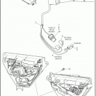 FLHTCUTGSE 1TBH CVO TRI GLIDE (2020) WIRING HARNESS, MAIN - (6 OF 9)