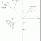 FXFB 1YKJ FAT BOB (2019) WIRING HARNESS, MAIN, NON-ABS (2 OF 4)