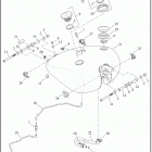 FLDE 1YCJ DELUXE (2020) FUEL TANK - FLDE, FLFB,  FLFBS, FLFBSANV, FLHC, FLHCS, F...
