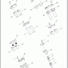 FXST 1BVJ SOFTAIL STANDARD (2020) HANDLEBAR RISERS