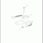 XG500 4NAA STREET 500 (2020) PARKING BRAKE - XG500